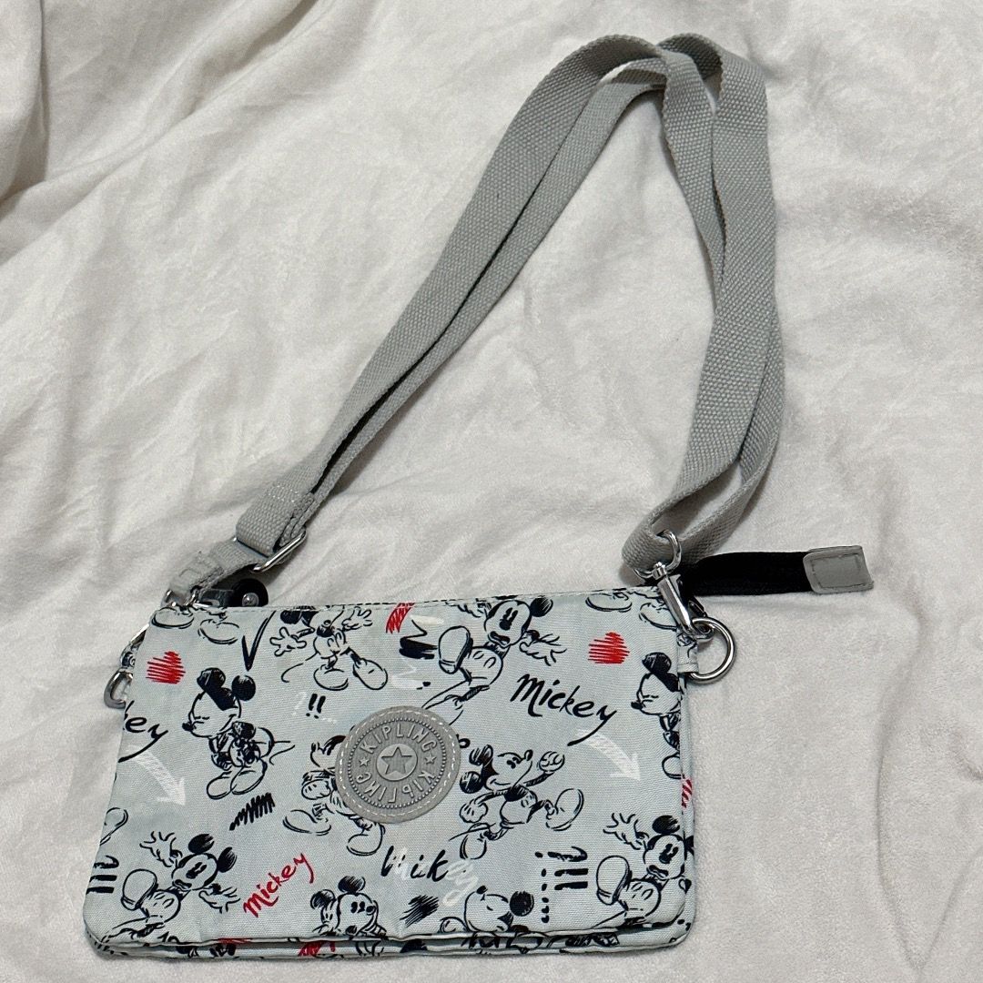 KIPLING MICKEY MOUSE SPECIAL EDITION ORIGINAL CROSSBODY BAG UNISEX