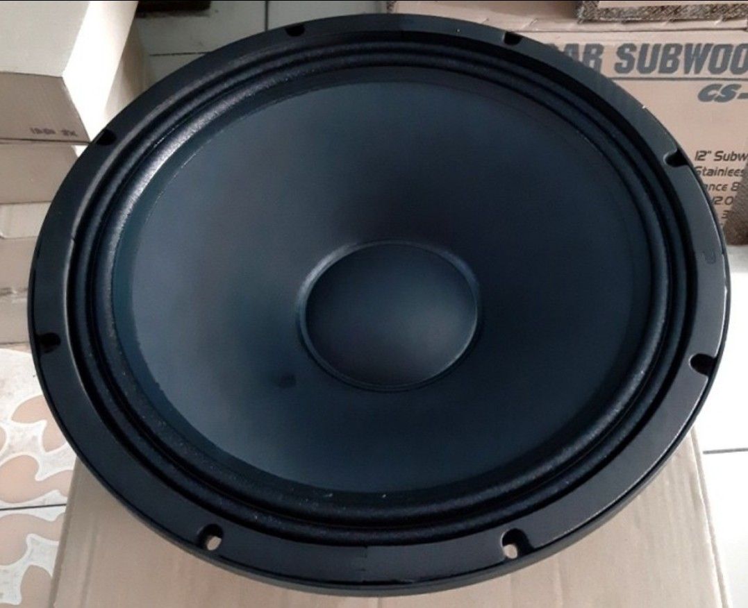 Speaker stage master 15 outlet inch
