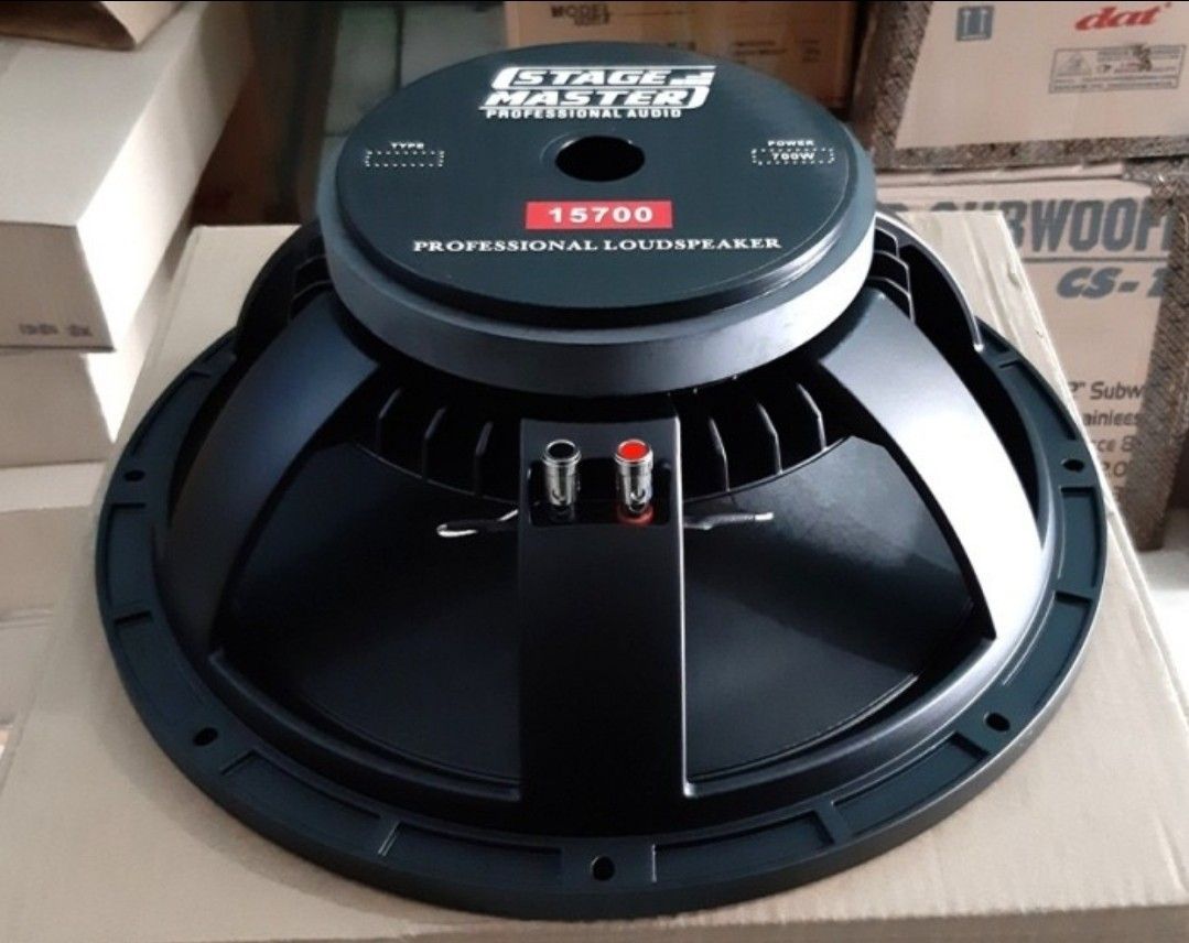 Speaker stage master 18 inch sale