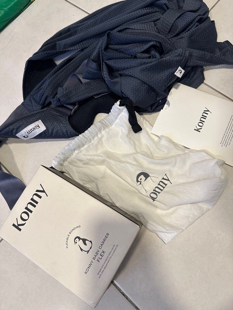 Konny Flex Baby Carrier, Babies & Kids, Going Out, Carriers & Slings on Carousell