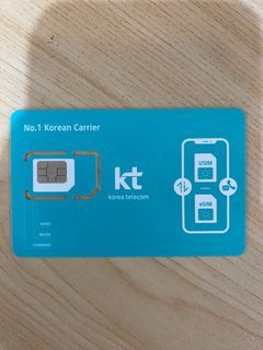 Korea sim card 4 days