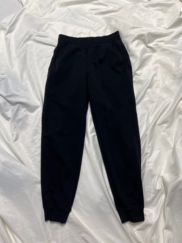 Korea Uniqlo HEATTEACH warm and light winter pants winter jogger Black Pants black jogger Men Pants Casual Long Pants Trousers Drawstring Jogger Pants good quality winter pants Men s Fashion Bottoms J...