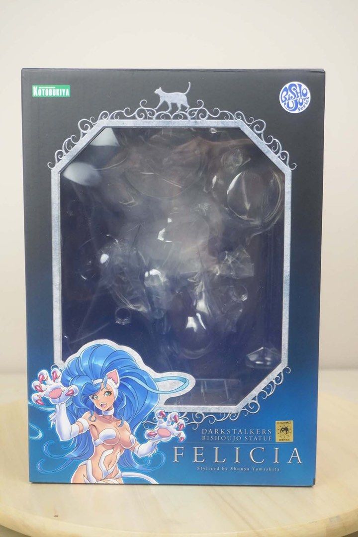 Figurines Darkstalkers Collection Bishoujo - LILITH Et FELICIA - 23-26cm PVC