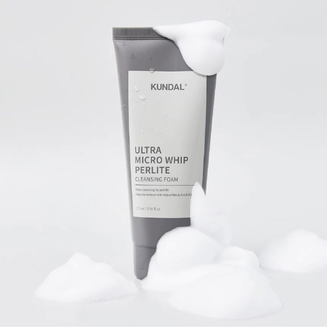 KUNDALINI Ultra Micro Whip Perlite Cleansing Foam, Beauty & Personal