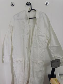 (L) School Lab Coat