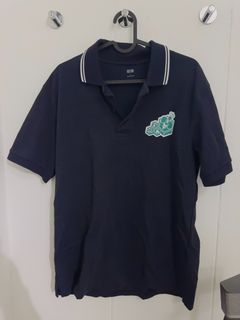 (L) Uniqlo Cotton Polo