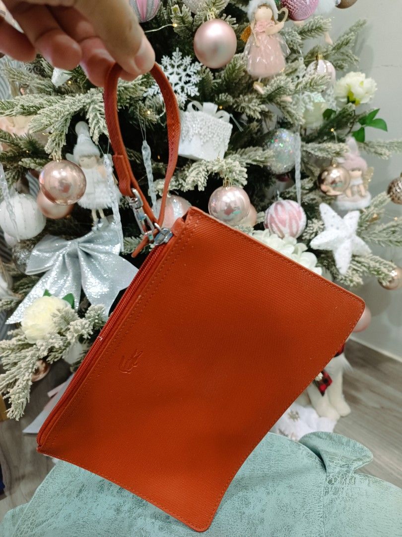 Orange pouch clearance