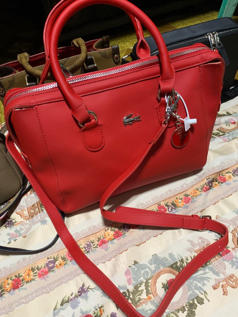 Lacoste MADE IN KOREA UKAY SOURCE, Luxury, Bags & Wallets on Carousell