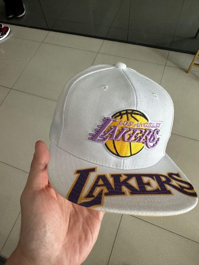 Lebron james lakers cap hotsell