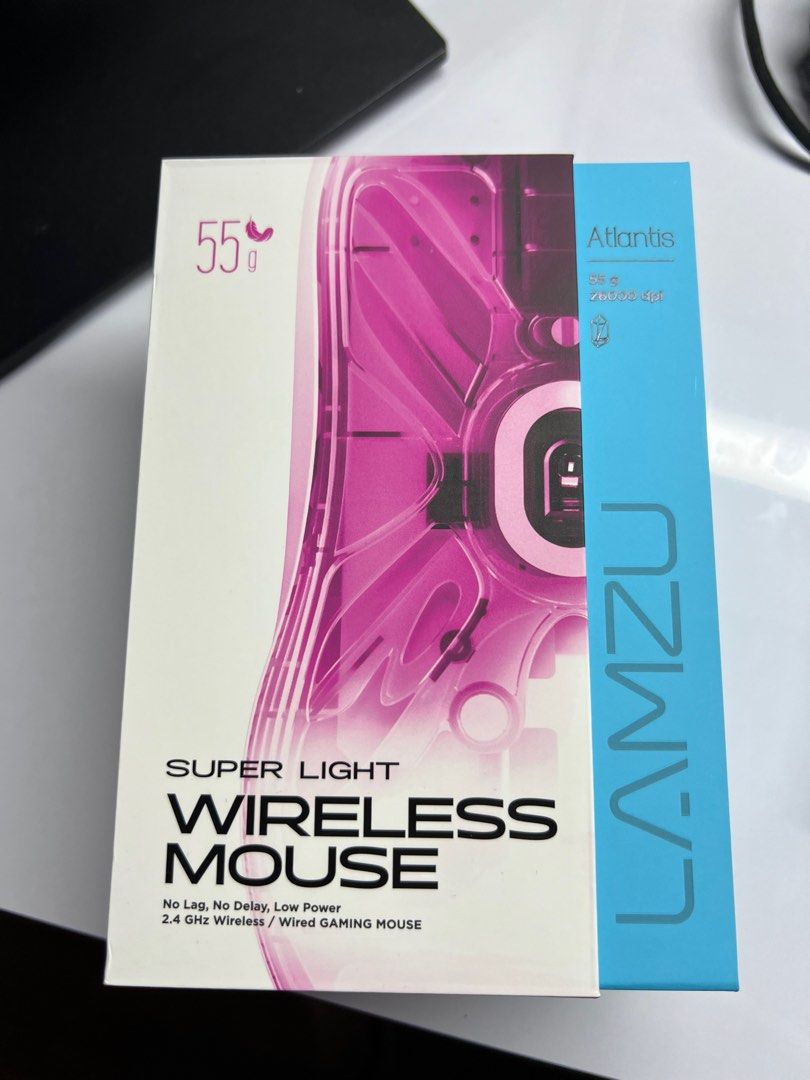 Lamzu Atlantis OG V1 Miami, Computers & Tech, Parts & Accessories ...