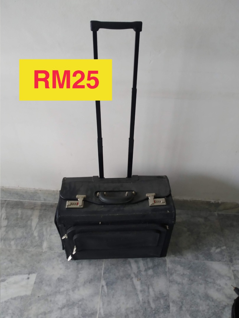 LAWYER LUGGAGE BAG, Men's Fashion, Bags, Briefcases on Carousell