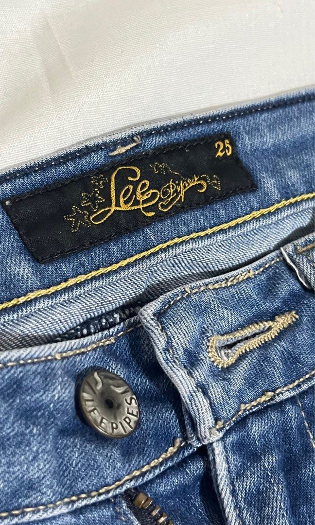 Lee Pipes High Performance Jeans – Retro Williams