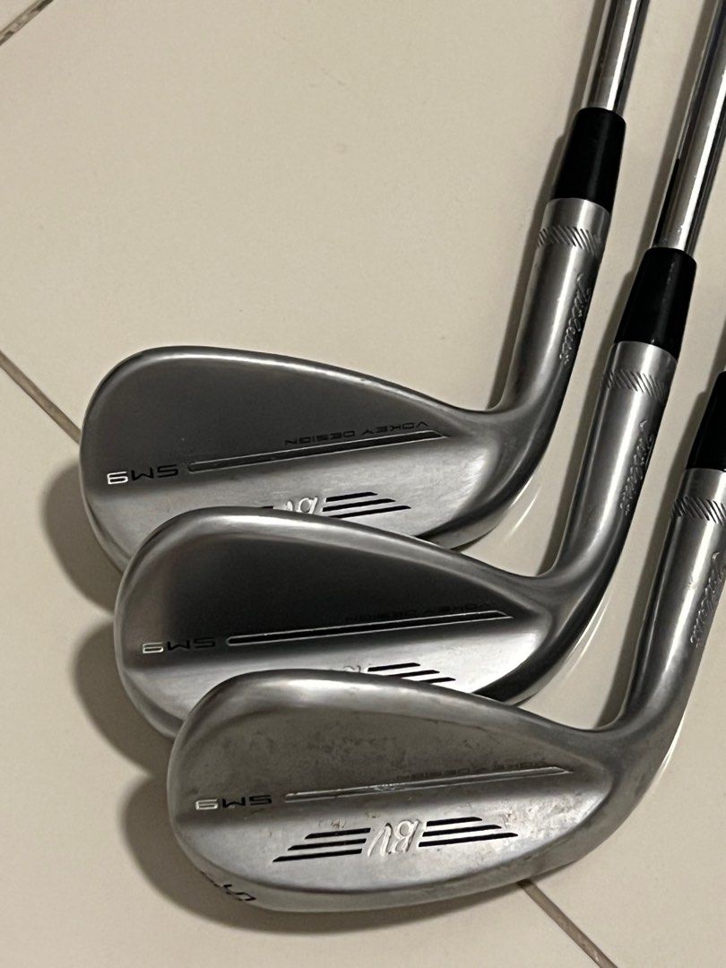 Left handed vokey wedge set 2025