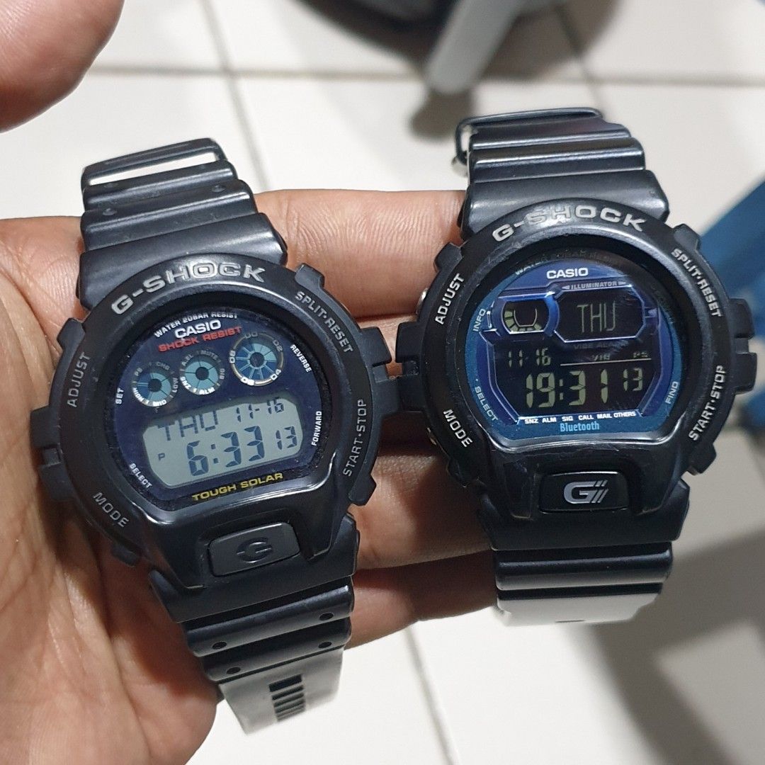 Legit Gshock second hand unit