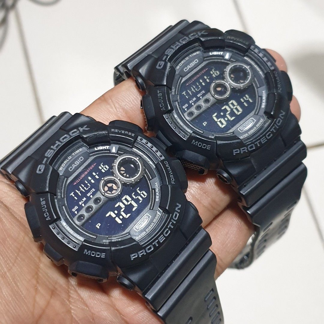 Second hand g hotsell shock watches for sale