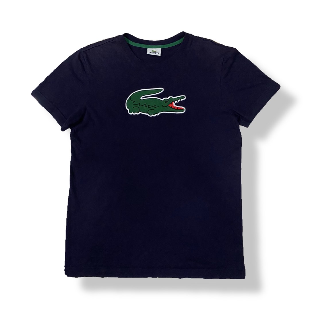 Legit Lacoste Biglogo, Men's Fashion, Tops & Sets, Tshirts & Polo