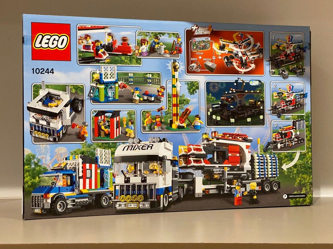 Lego set 10244 outlet