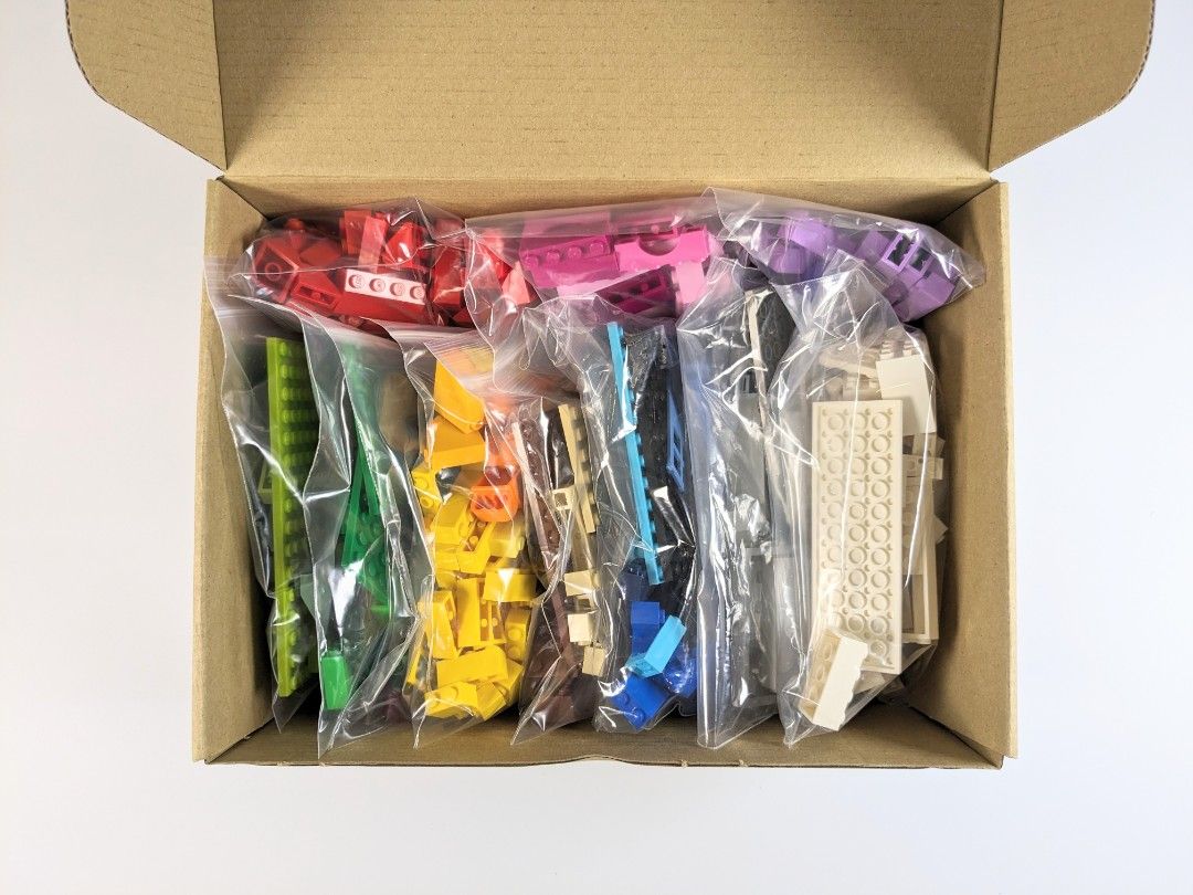 Lego 10703 Creative Builder Box 500pcs Hobbies Toys Toys