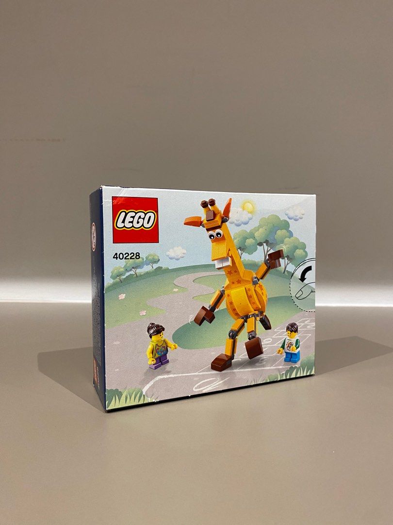 Lego geoffrey hotsell the giraffe