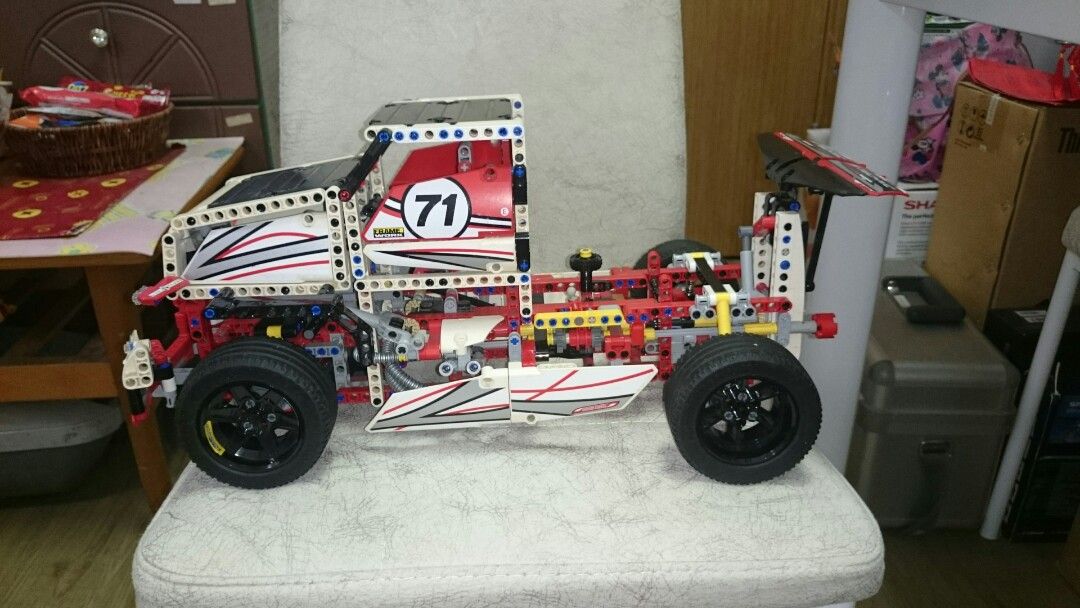 Lego 42000 b model discount