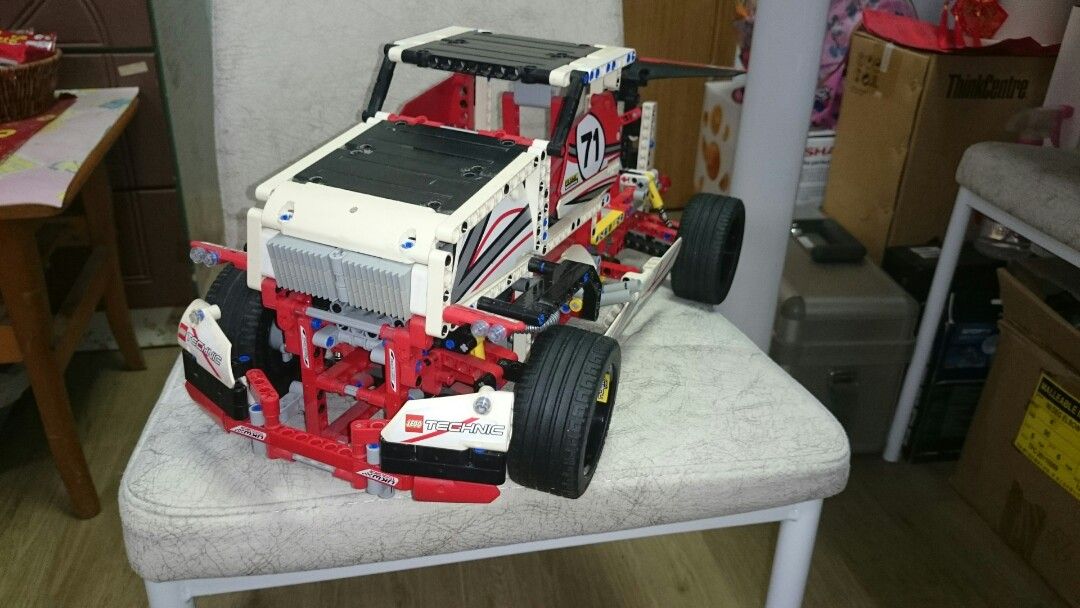 Lego 42000 clearance b model