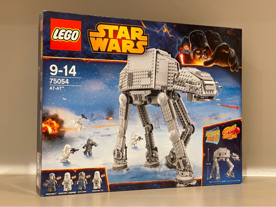 Lego atat 75054 top