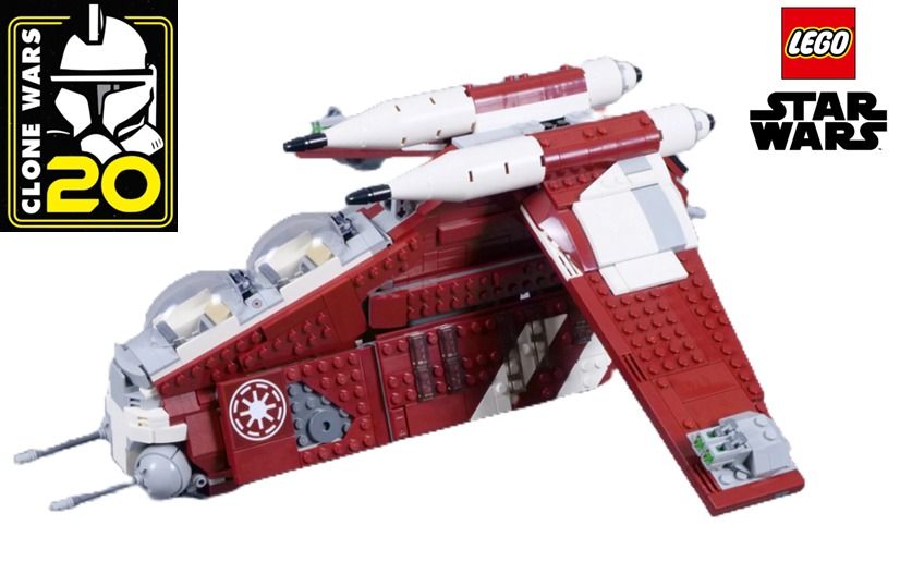 Clone wars ship lego sales