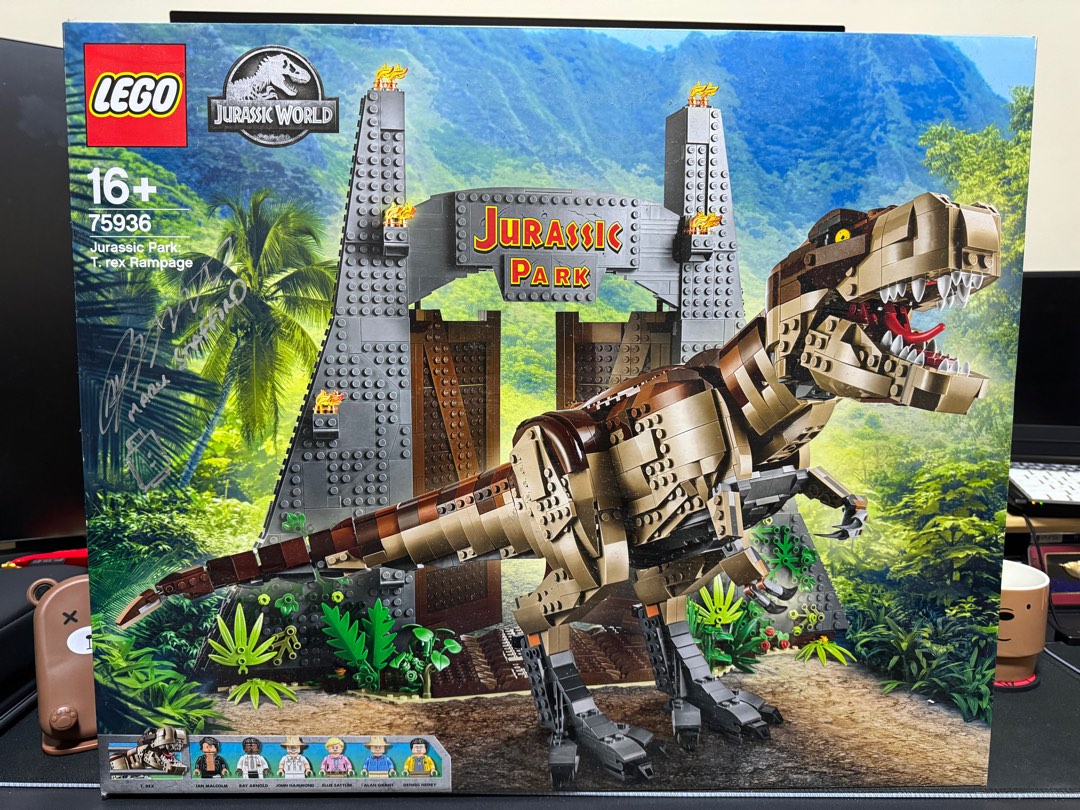 Lego 75936 Jurassic Park, Hobbies & Toys, Toys & Games on Carousell