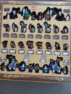 Lego Giant Chess Set
