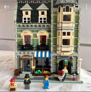 Lego green grocer for sale on sale