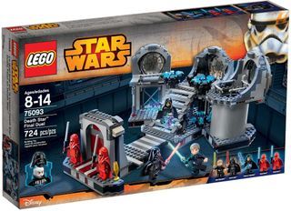 Save $13 Off the LEGO Star Wars Death Star Trench Run Diorama And