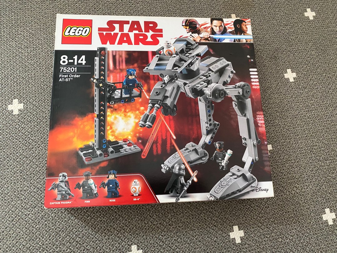 Lego Star Wars 75201 first order AT ST Hobbies Toys Toys
