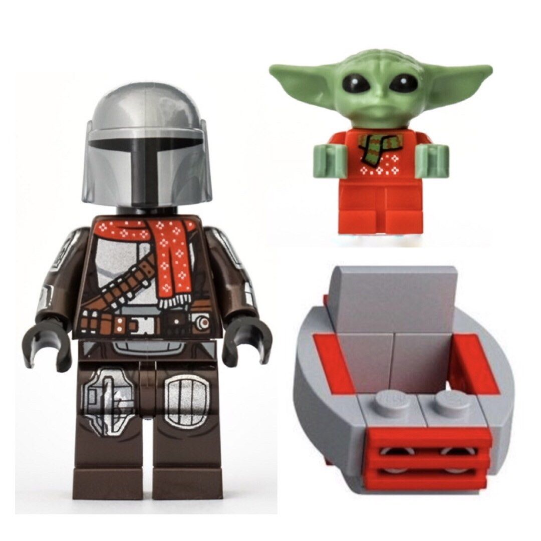 LEGO Star Wars The Mandalorian (Festive Outfit) SW1170 Grogu