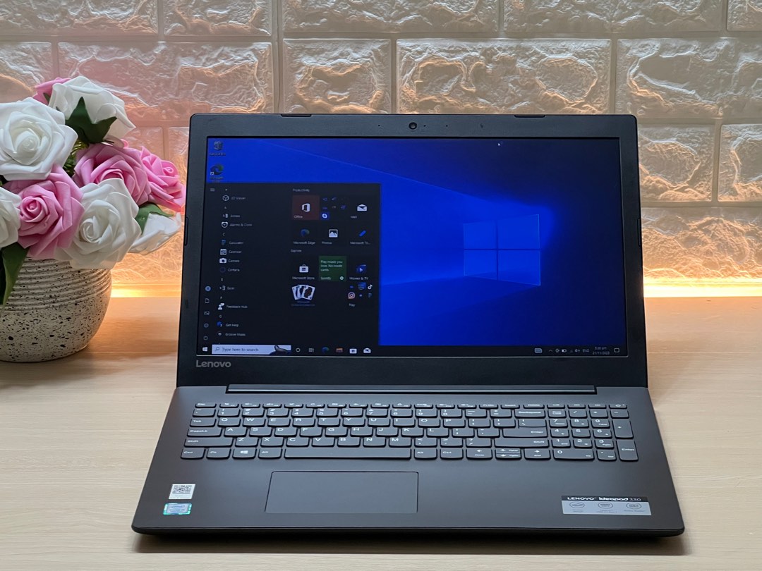 LENOVO 330 81DE 15.6 Core i5 8TH Gen | 8GB Ram DDR4 | 256GB SSD AMD ...