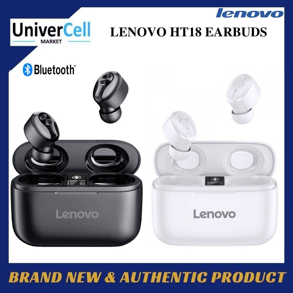 Lenovo Ht18 Earbuds Brand New Same Day Delivery Express