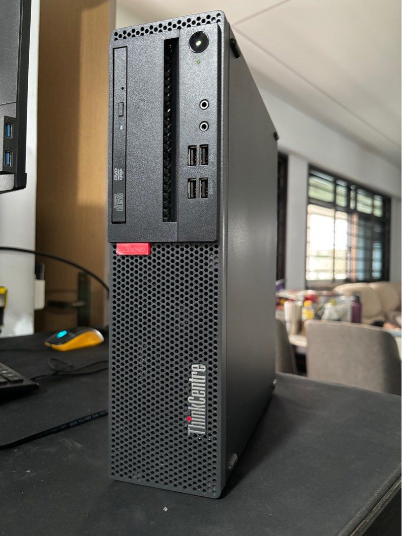 LENOVO ThinkCentre SFF Business Office WFH School Students HBL Desktop ...