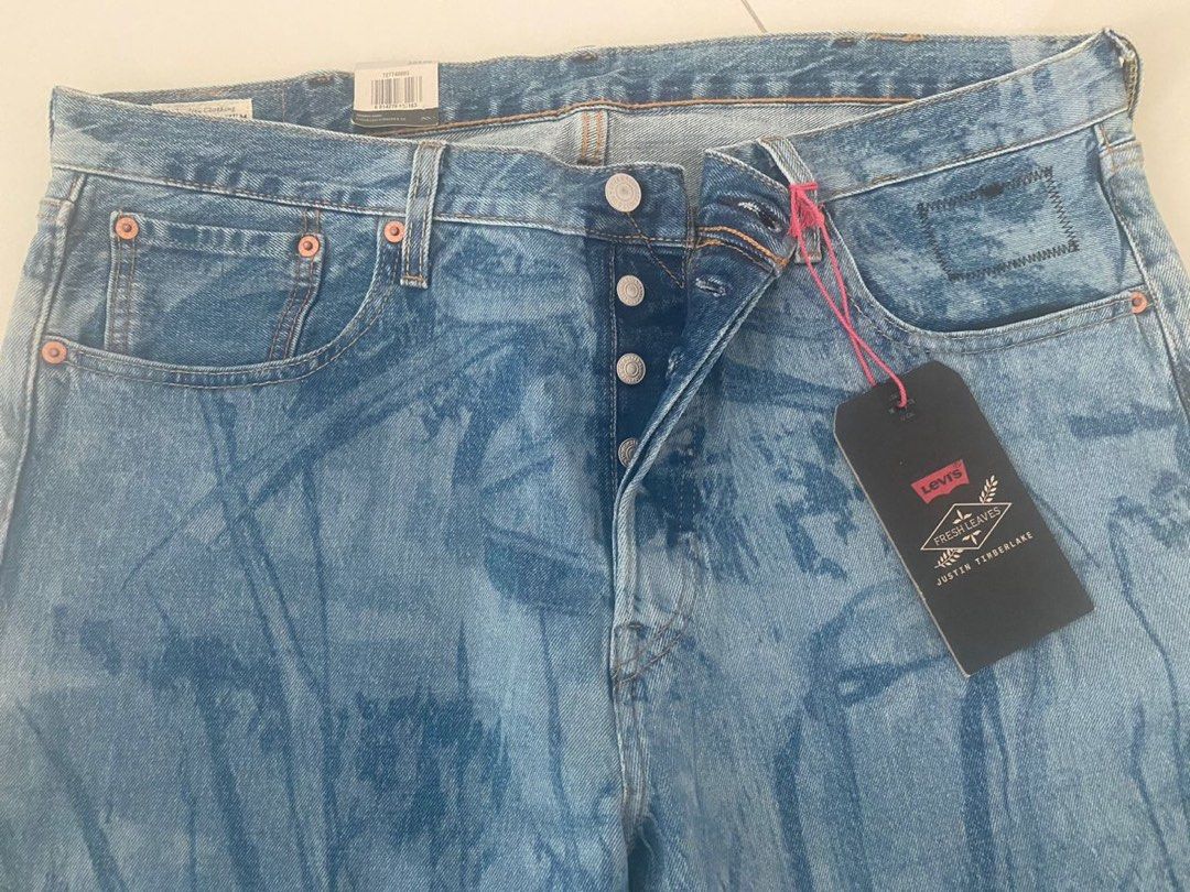 Levis 501 justin hotsell timberlake