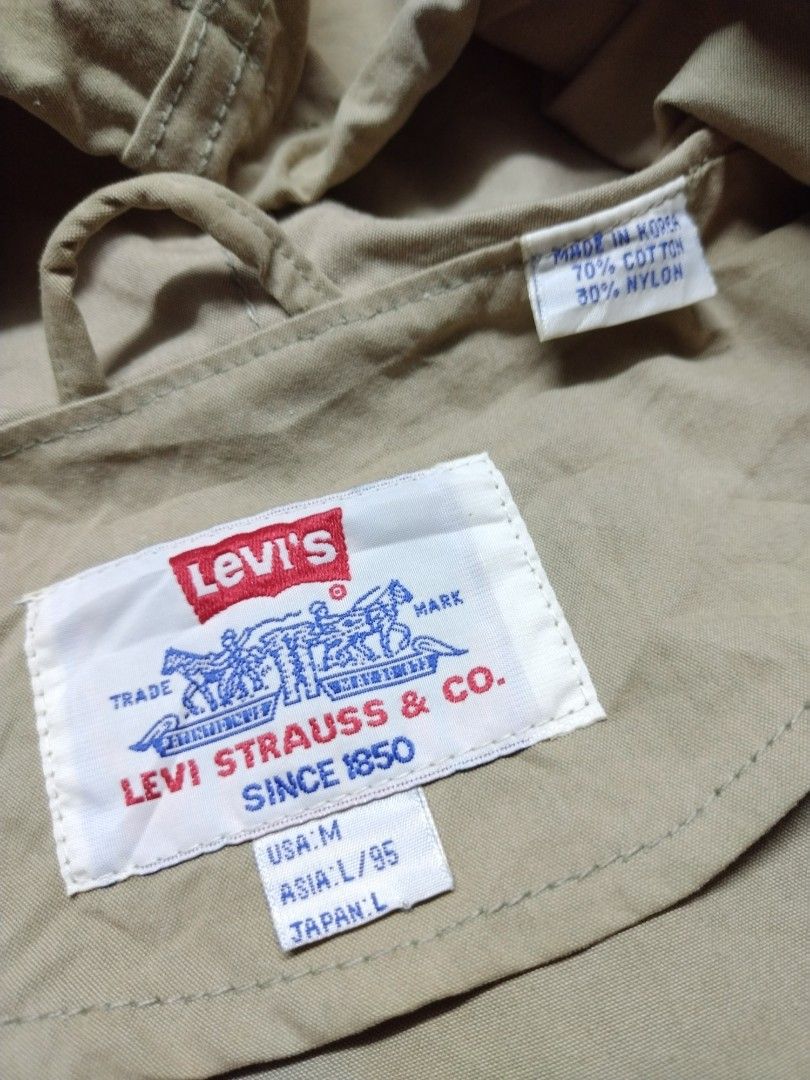 Levis best sale anorak jacket