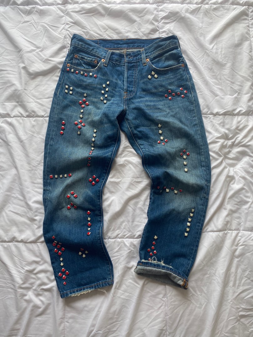 Levis Strauss 501 Custom Made