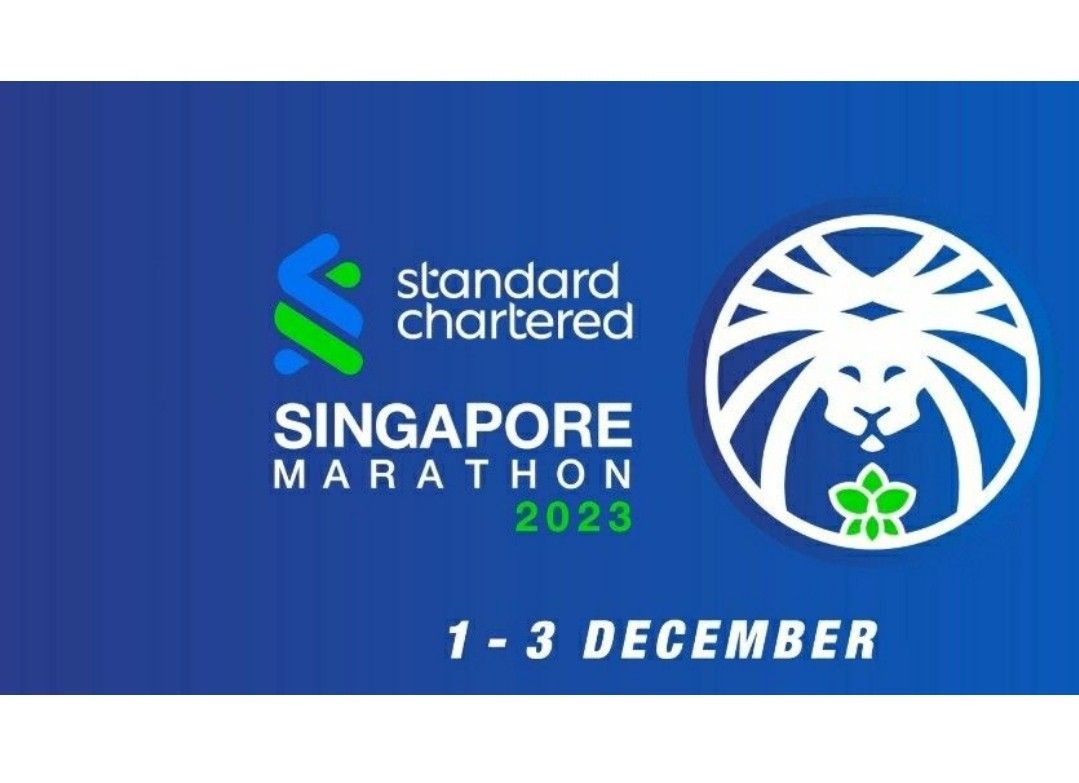 WTB Standard Chartered Singapore Marathon., Tickets & Vouchers, Event