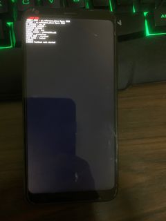 LG Q6 (stuck on fast boot mode)