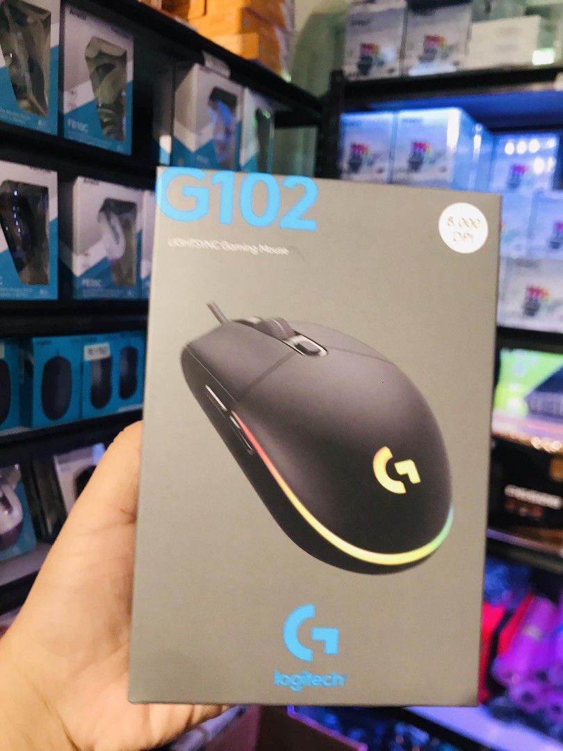 Logitech G102 LIGHTSYNC RGB Gaming Mouse Black/White (Category: Mouse & Mousepads) located in Makati City. Submitted by techubstoreandaccessories (Listing ID 1267198363, Image 1). Description: Logitech G102 LIGHTSYNC RGB Gaming Mouse Black/White Ready for Pick-Up / Same Day Delivery Via Lalamove‼️ DETAILS: ✅ Actual Picture Posted. ✅BRAND NEW, SEALED, & ORIGINAL. ✅7 Days Replacement for Factory Defects and 1year Limited Warranty. (Terms and condit