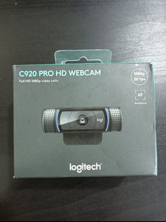 Logitech Webcam C920 Pro