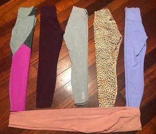 Lorna Jane and Nike leggings