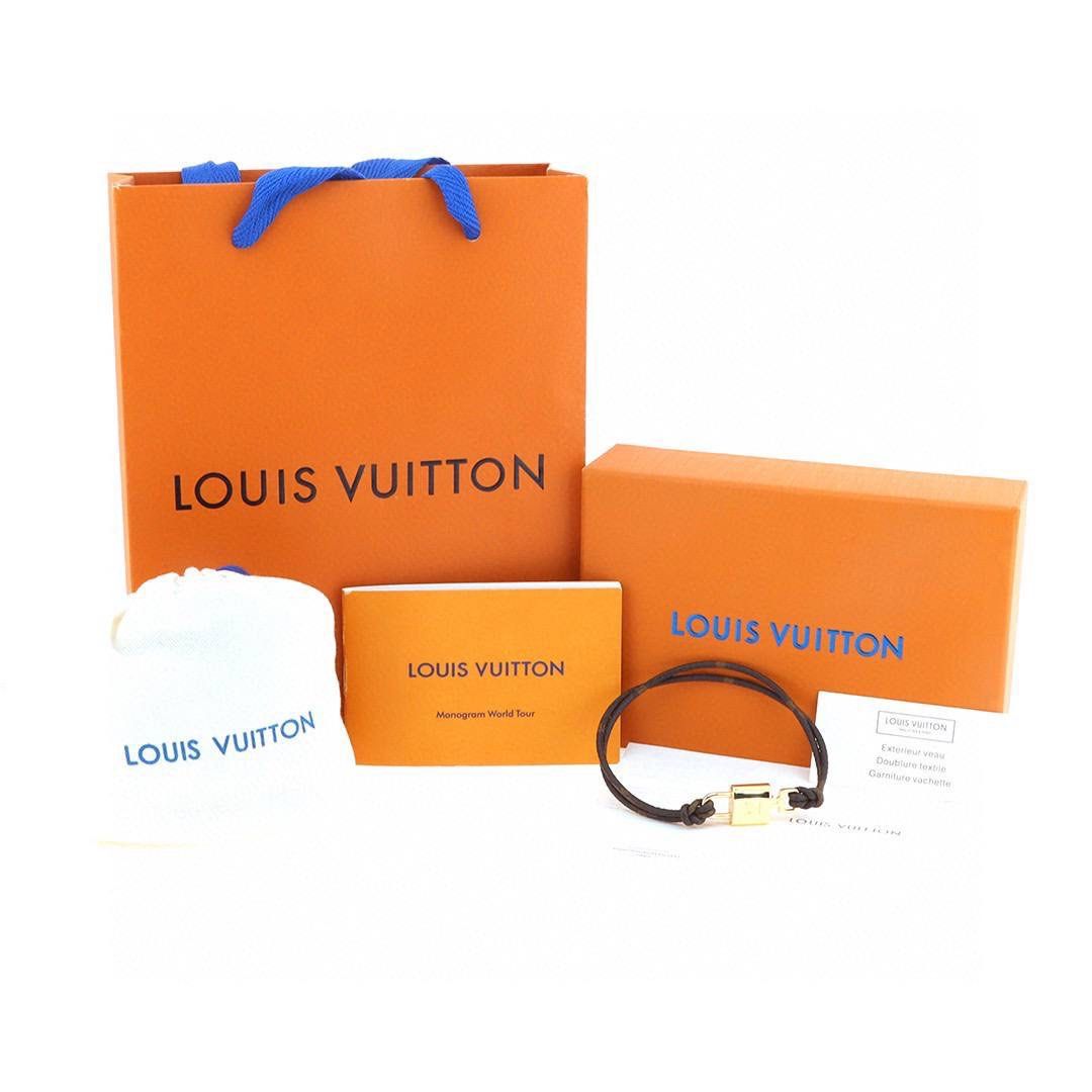 Louis Vuitton Check it mens bracelet, Luxury, Accessories on Carousell