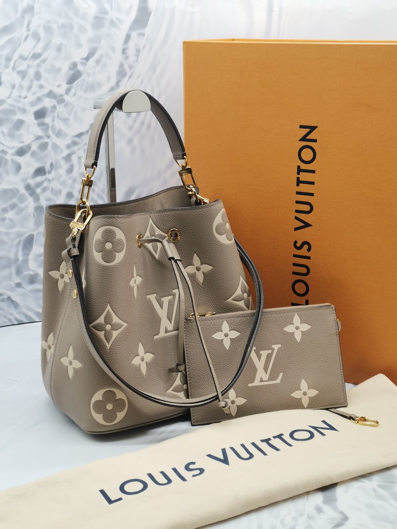 Louis vuitton neonoe bucket bag best sale