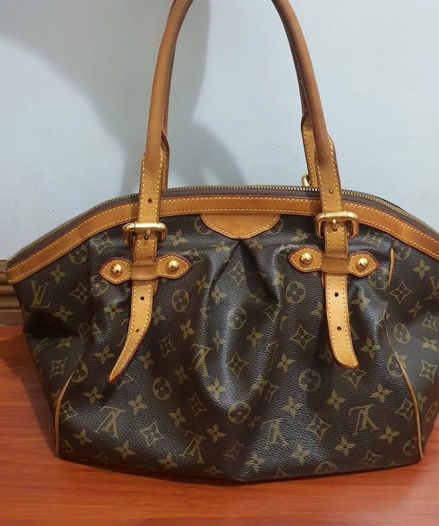 Louis Vuitton, tote handbag, monogram brown leather - SR0081