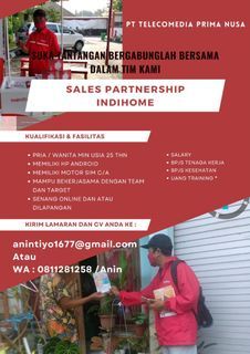 Lowongan Indihome jogja