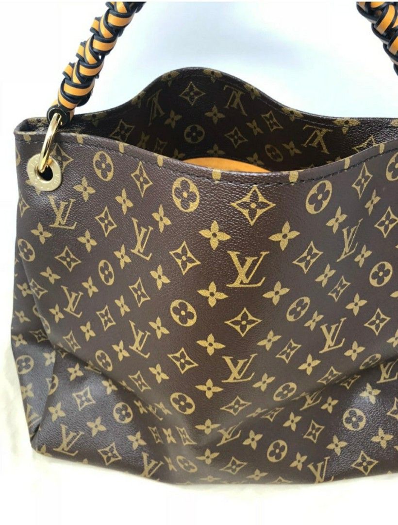 Louis vuitton artsy with braided handle sales