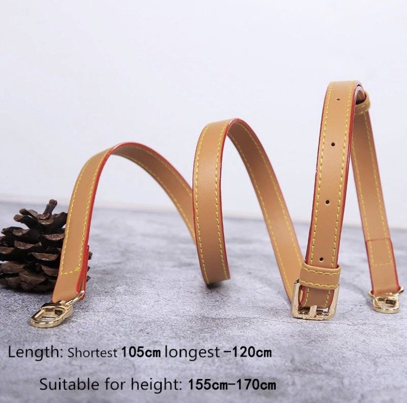 Purse clearance straps leather